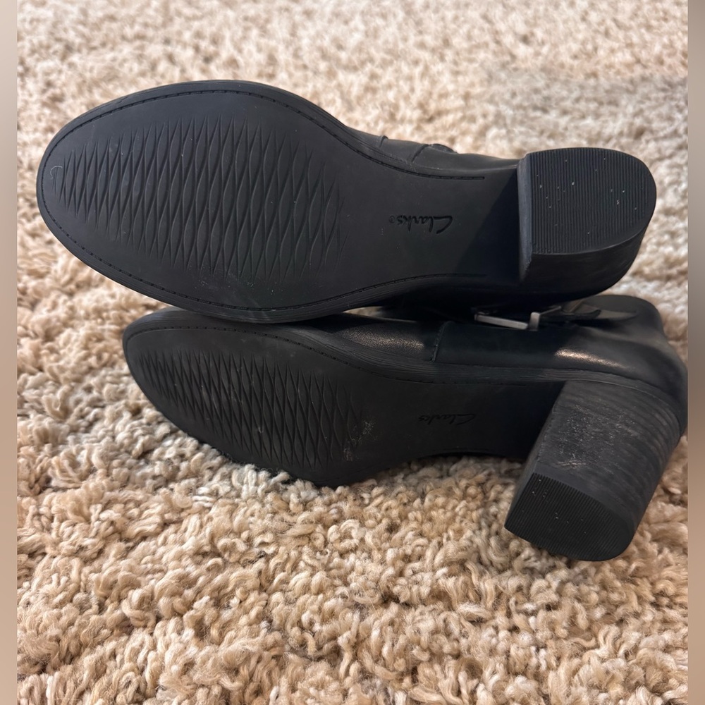 Clarks Palma Rena Bootie Size 9.5 - Picture 5 of 8